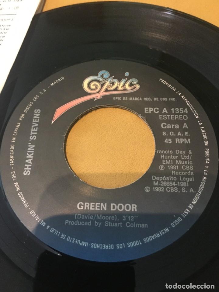 Discos de vinilo: Shakin Stevens &lrm;&ndash; Puerta Verde - Foto 3