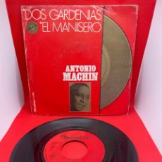 Dischi in vinile: ANTONIO MACHIN -- DOS GARDENIAS / EL MANISERO / DISCOPHON 1971