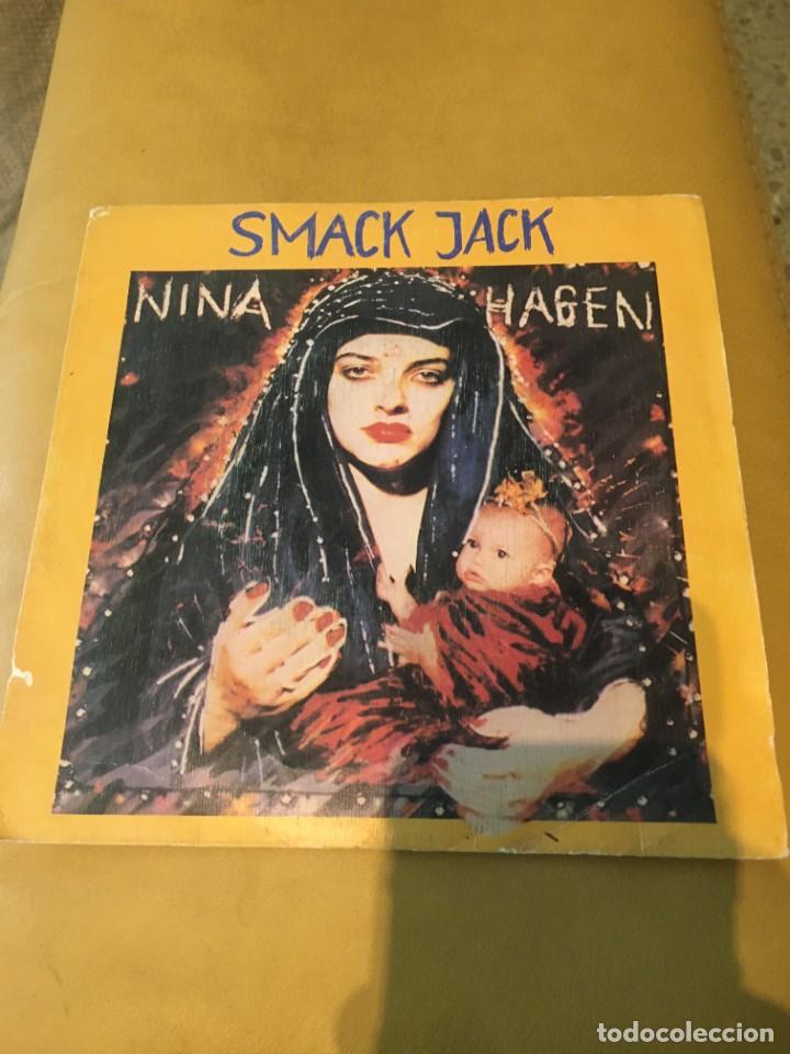 Discos de vinilo: Nina Hagen &lrm;&ndash; Smack Jack - Foto 1