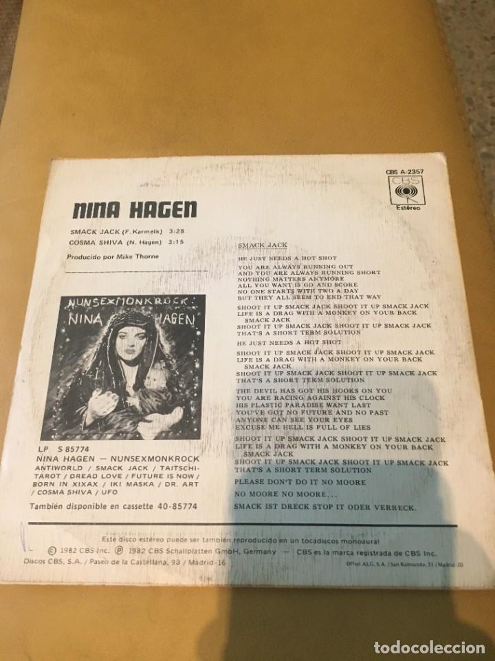 Discos de vinilo: Nina Hagen &lrm;&ndash; Smack Jack - Foto 2