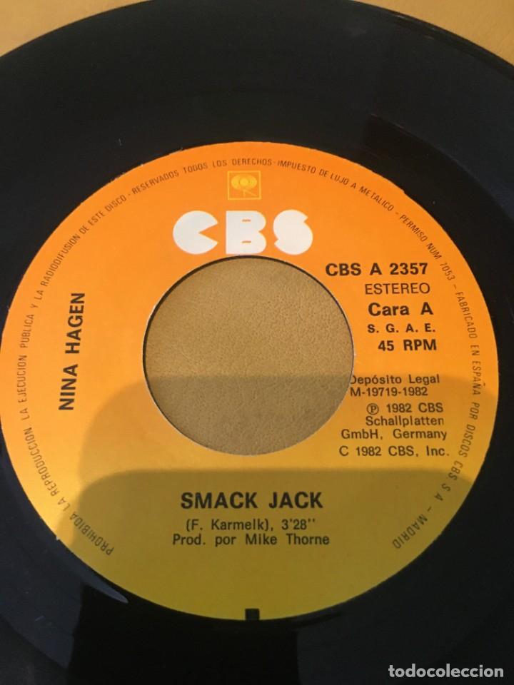 Discos de vinilo: Nina Hagen &lrm;&ndash; Smack Jack - Foto 3