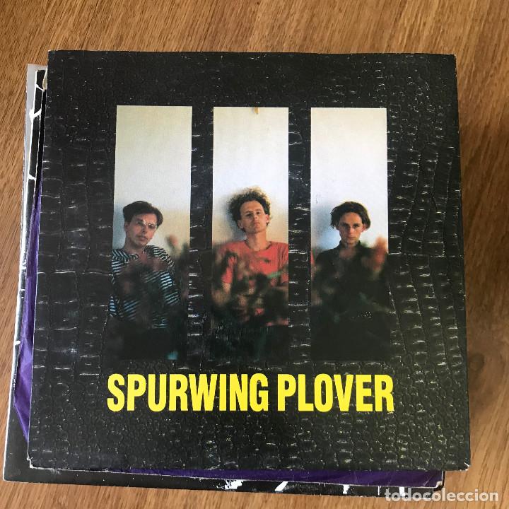 Discos de vinilo: LUL - SPURWING PLOVER / ANTHRAX - SINGLE SCHEMER HOLANDA 1990 - Foto 1
