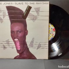 Discos de vinilo: GRACE JONES SLAVE TOTHE RHYTM LP SPAIN 1985 PDELUXE. Lote 352069534