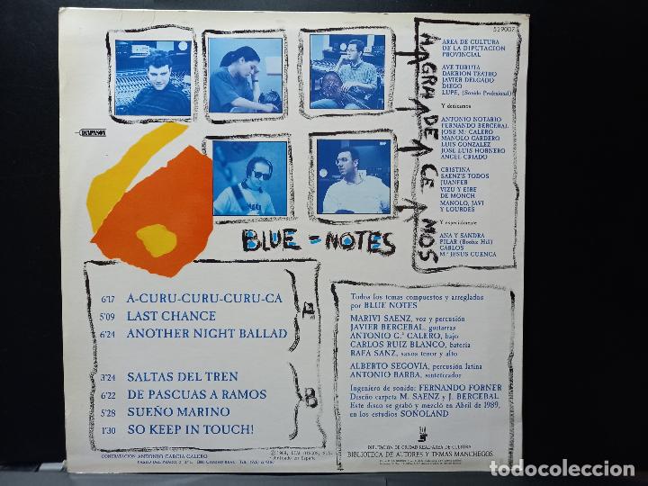 Discos de vinilo: BLUE NOTES A CURU CURU CURU CA LP SPAIN 1989 PDELUXE - Foto 2