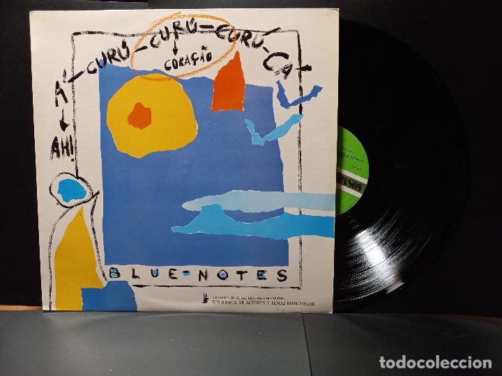 Discos de vinilo: BLUE NOTES A CURU CURU CURU CA LP SPAIN 1989 PDELUXE - Foto 1