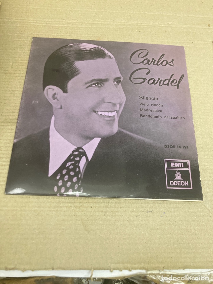 Discos de vinilo: Disco de vinilo Single Carlos Garden - Foto 1