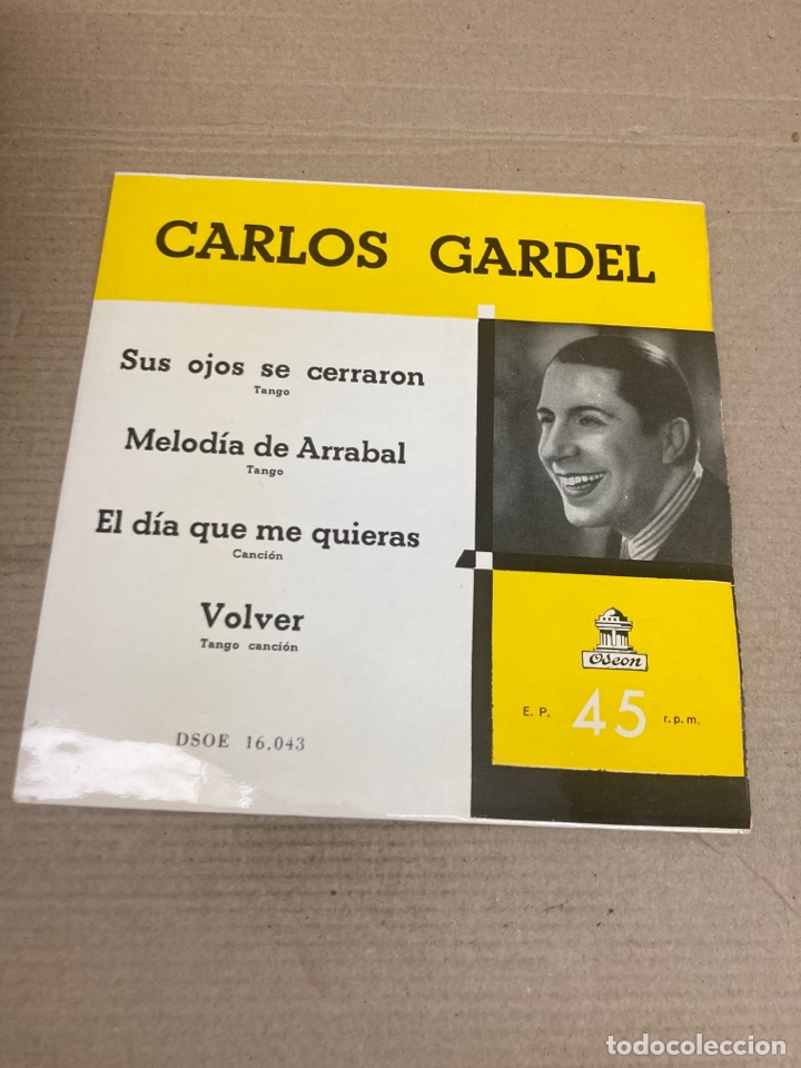 Discos de vinilo: Disco de vinilo Single Carlos Garden - Foto 1