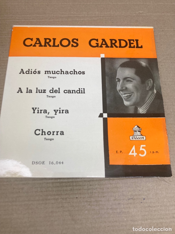 Discos de vinilo: Disco de vinilo Single Carlos Garden - Foto 1