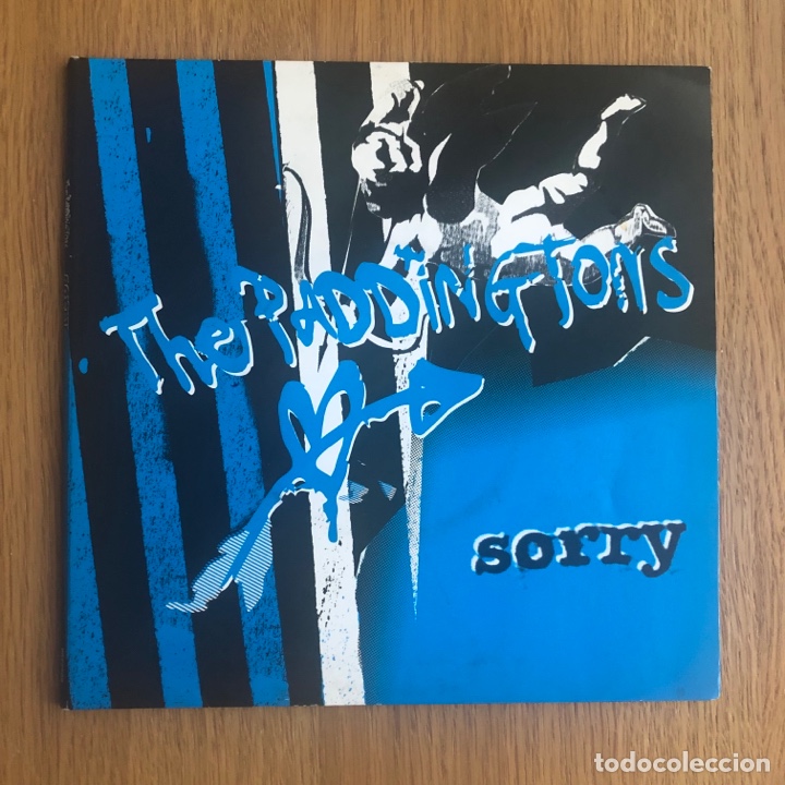 Discos de vinilo: The Paddingtons - Sorry - single - Foto 1