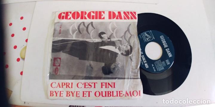 Discos de vinilo: GEORGIE DANN-SINGLE CAPRI CEST FINI - Foto 1