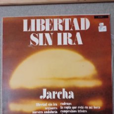 Discos de vinilo: JARCHA. LIBERTAD SIN IRA. 30.101009. 1983.DISCO VG+. CARÁTULA VG+.. Lote 352121049