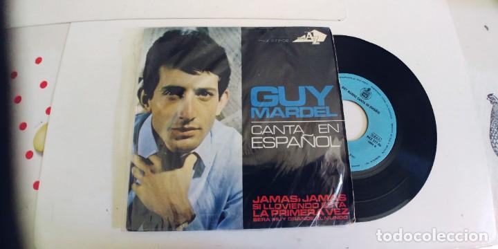 Discos de vinilo: GUY MARDEL-EP JAMAS JAMAS +3-EN ESPA&Ntilde;OL - Foto 1