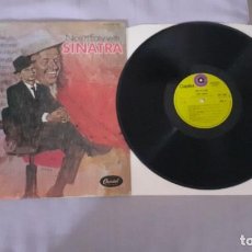 Discos de vinilo: VENDO DISCO DE VINILO ANTIGUO 1960,NICE 'N' EASY WITH FRANK SINATRA,CAPITOL RECORDS, MFP 5258, USADO. Lote 352189659