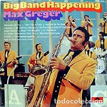 Discos de vinilo: big band happening max greger lp - Foto 1