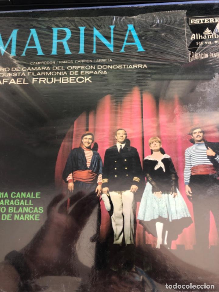 Discos de vinilo: marina lp - Foto 1