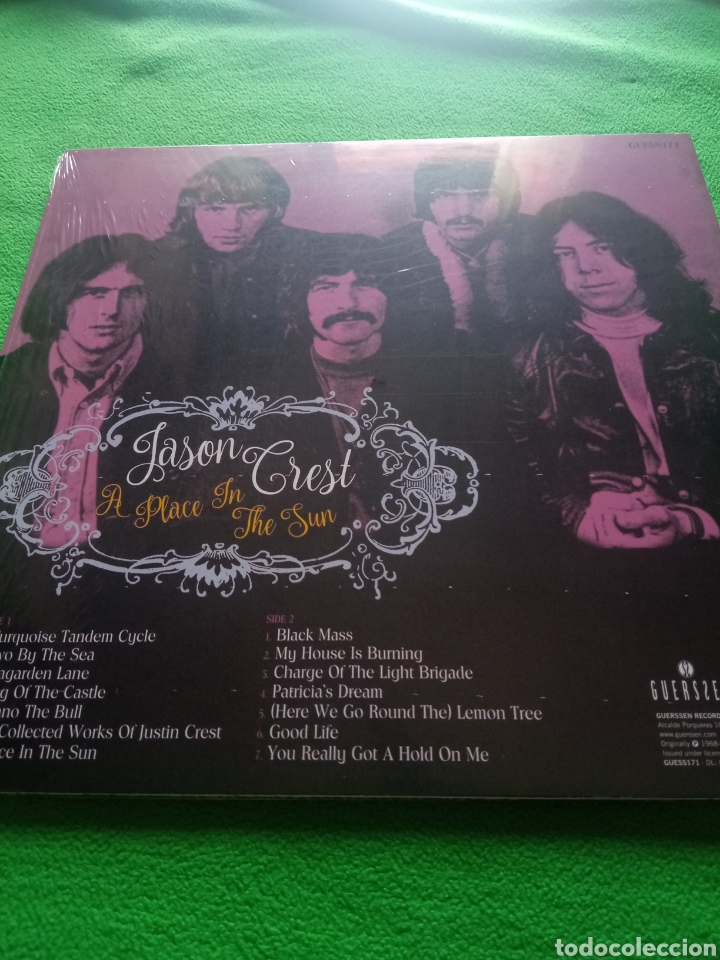 Discos de vinilo: Jason Crest- A place in the sun - Foto 2