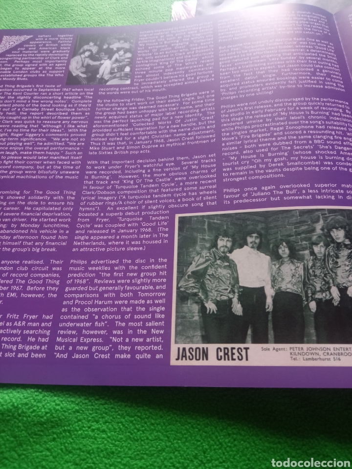 Discos de vinilo: Jason Crest- A place in the sun - Foto 4