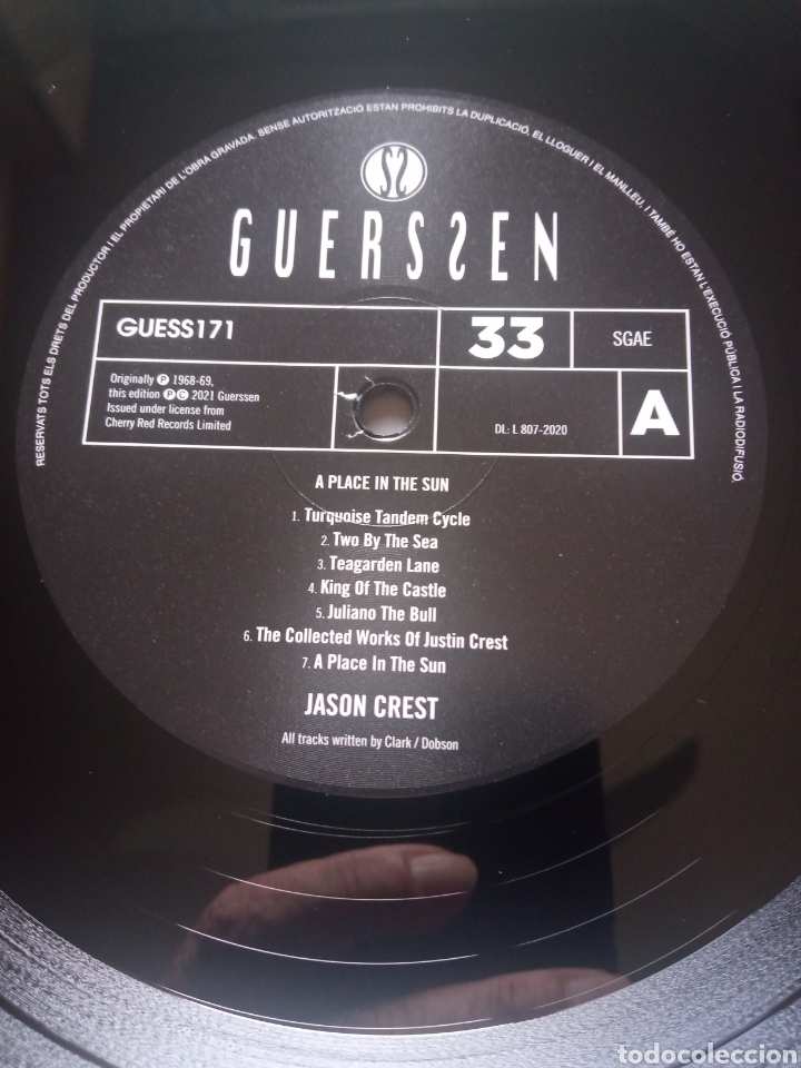 Discos de vinilo: Jason Crest- A place in the sun - Foto 7