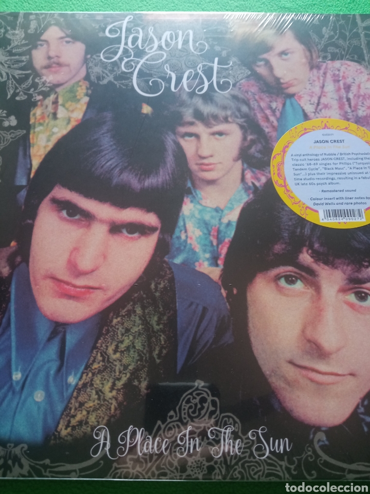 Discos de vinilo: Jason Crest- A place in the sun - Foto 1