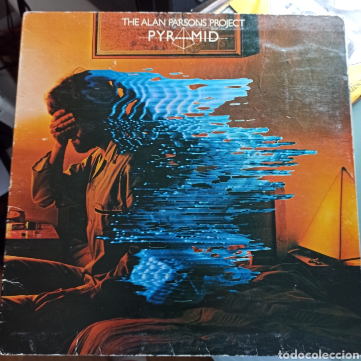 Dischi in vinile: The Alan Parsons Project – Pyramid (Arista, UK, 1978)
