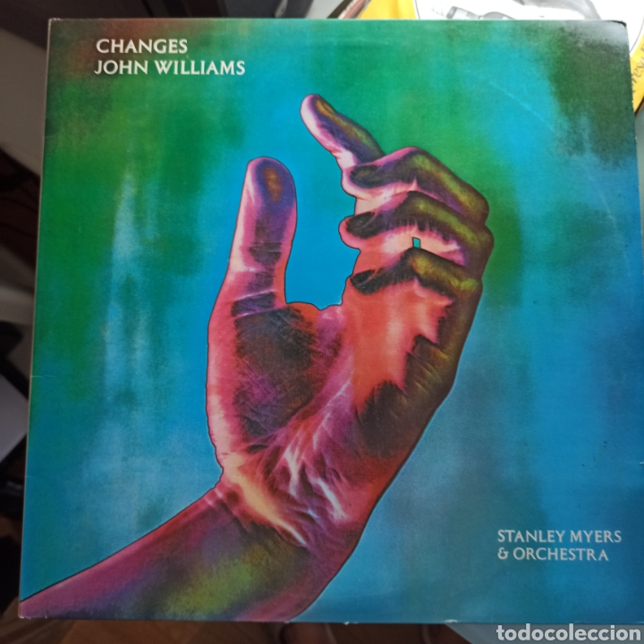 Discos de vinilo: John Williams &ndash; Changes / The Height Below (Cube Records, 2xLP, UK, 1977) - Foto 1