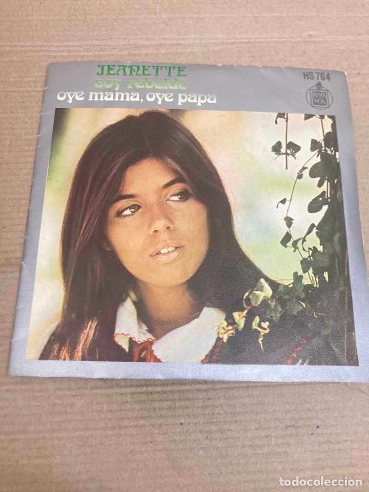 Discos de vinilo: Disco de vinilo Single Jeanette - Foto 1