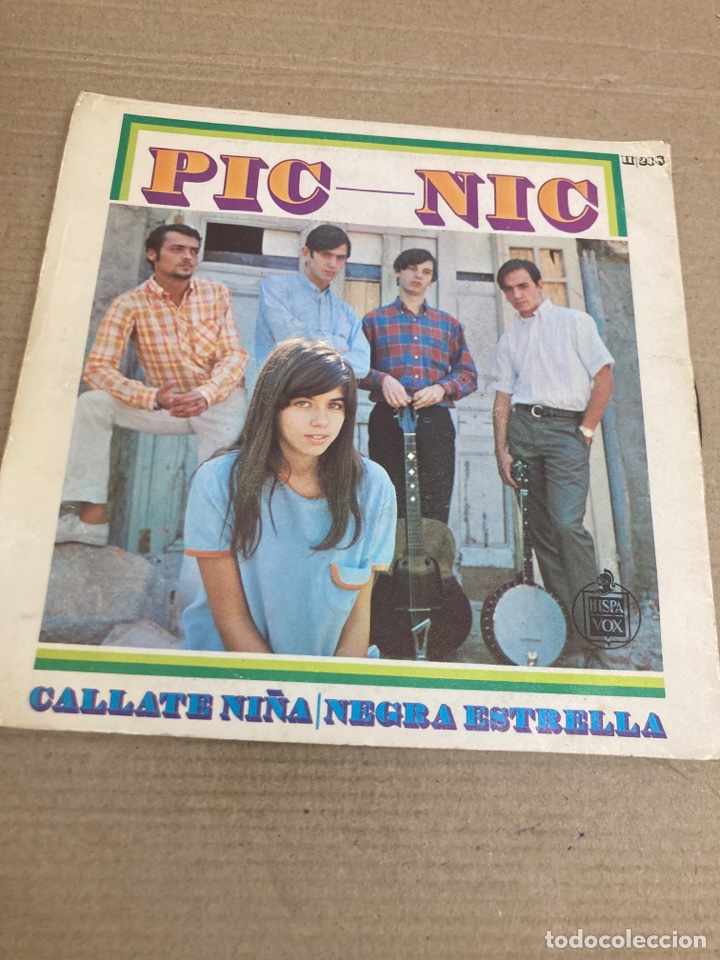 Discos de vinilo: Disco de vinilo Single Pic Nic - Foto 2