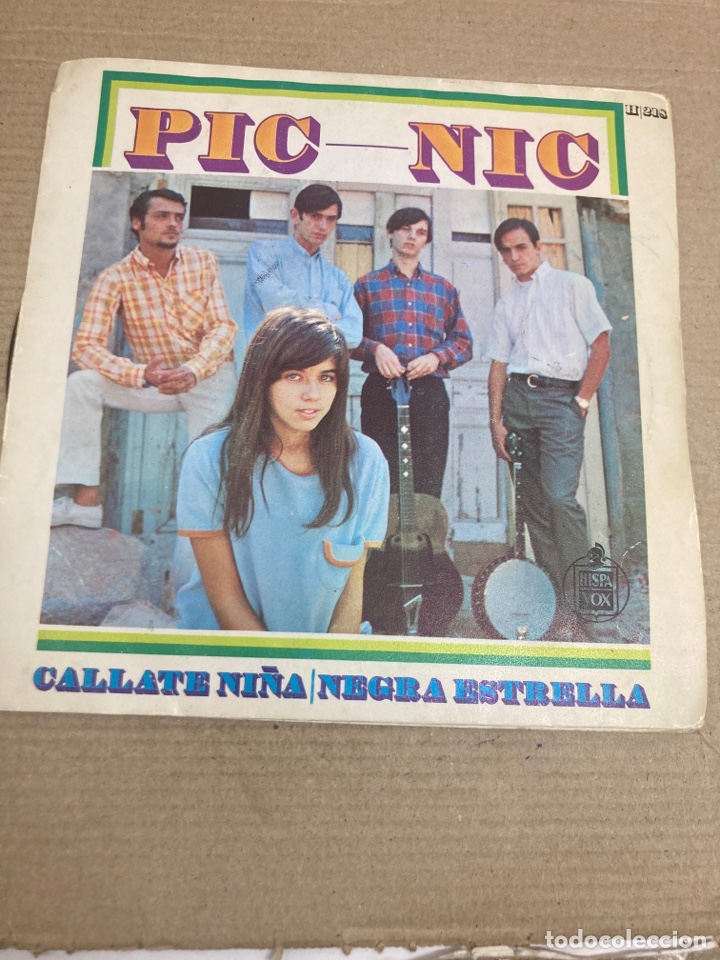 Discos de vinilo: Disco de vinilo Single Pic Nic - Foto 1