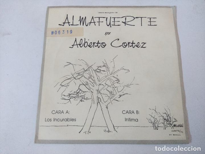 Discos de vinilo: ALBERTO COTEZ/LOS INCURABLES/SINGLE. - Foto 1