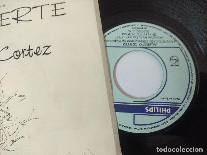 Discos de vinilo: ALBERTO COTEZ/LOS INCURABLES/SINGLE. - Foto 2
