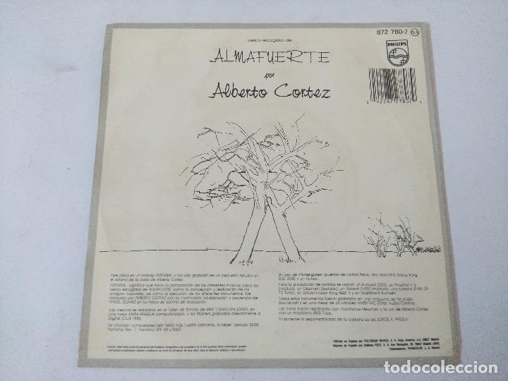 Discos de vinilo: ALBERTO COTEZ/LOS INCURABLES/SINGLE. - Foto 3