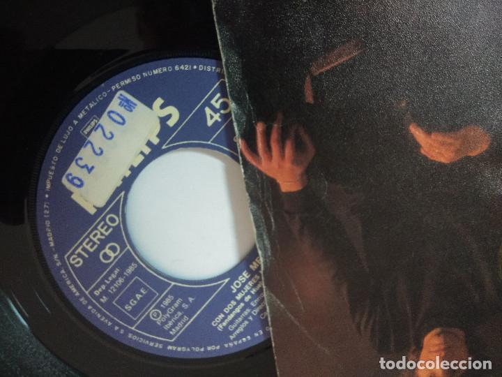 Discos de vinilo: JOSE MERCE/VERDE JUNCO/SINGLE. - Foto 2