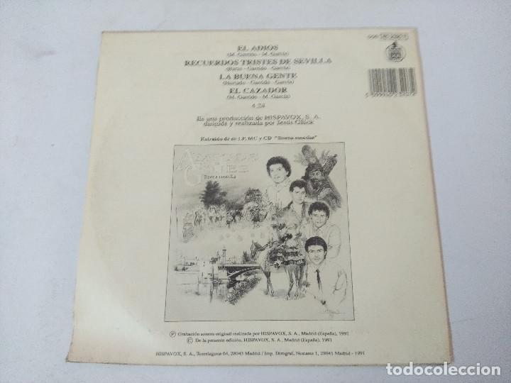 Discos de vinilo: AMIGOS DE GINES/EL ADIOS/SINGLE. - Foto 3