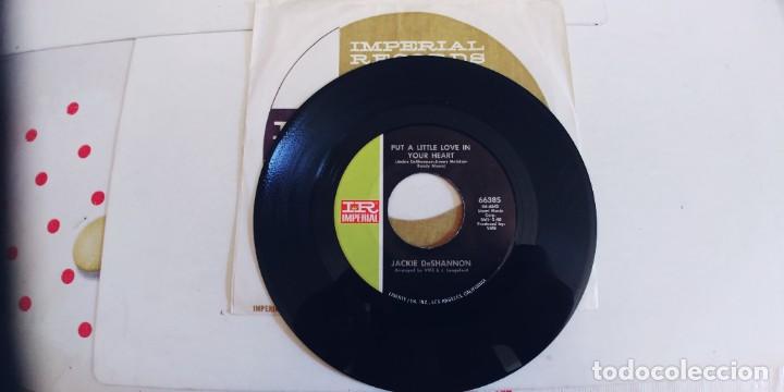Discos de vinilo: JACKIE DESHANNON-SINGLE ALWAYS TOGETHER - Foto 1