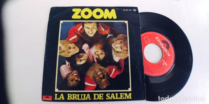 Discos de vinilo: ZOOM-SINGLE LA BRUJA DE SALEM - Foto 1