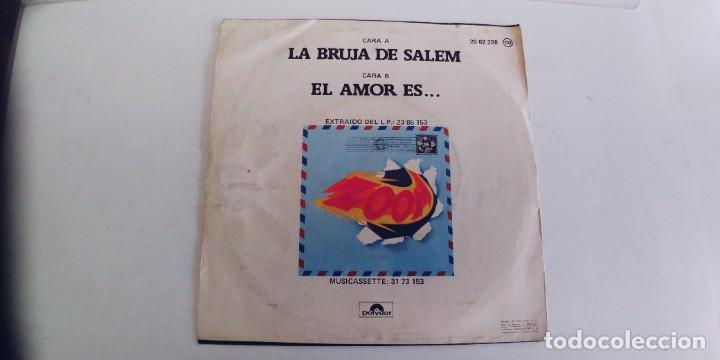 Discos de vinilo: ZOOM-SINGLE LA BRUJA DE SALEM - Foto 2