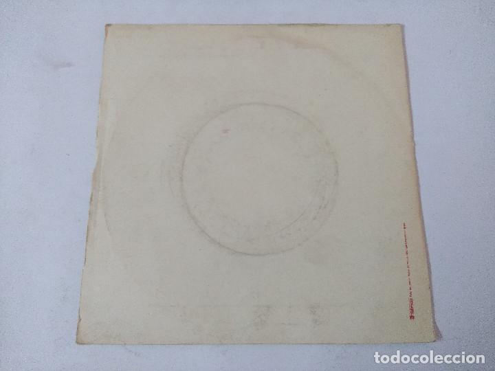 Discos de vinilo: LOS ROCIEROS/ES MUCHO MADRID/SINGLE. - Foto 3