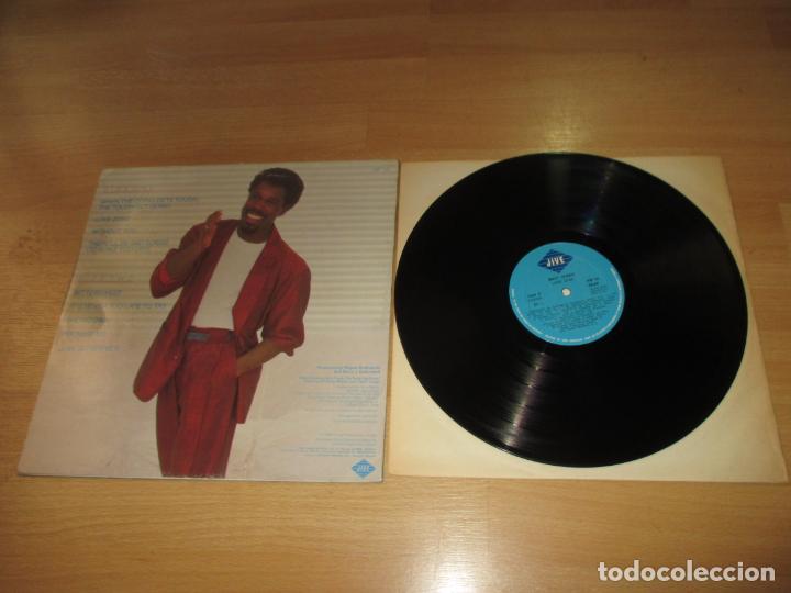 Discos de vinilo: BILLY OCEAN - LOVE ZONE - SPAIN - JIVE - L - - Foto 2