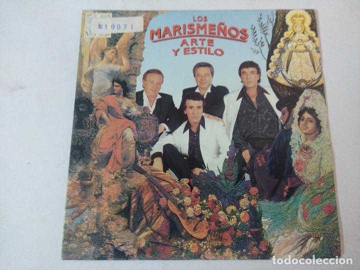 Discos de vinilo: LOS MARISME&Ntilde;OS/ARTE Y ESTILO/SINGLE PROMOCIONAL. - Foto 1
