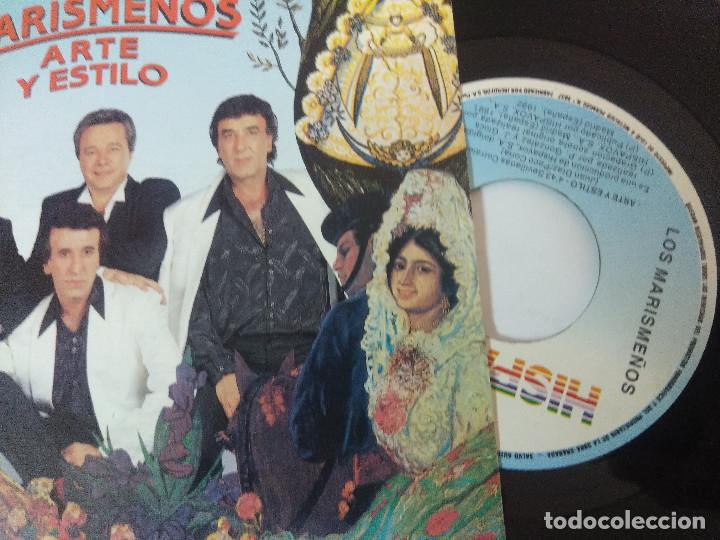 Discos de vinilo: LOS MARISME&Ntilde;OS/ARTE Y ESTILO/SINGLE PROMOCIONAL. - Foto 2