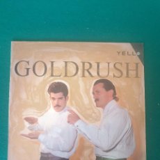 Discos de vinilo: YELLO – GOLDRUSH. Lote 352297829