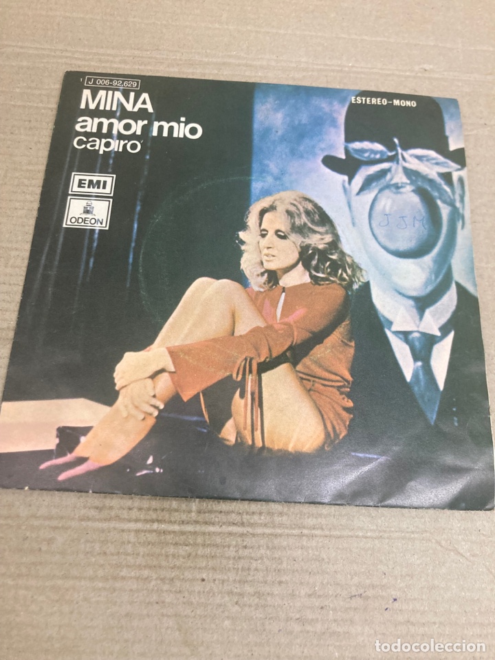 Discos de vinilo: Disco de vinilo Single - Foto 1