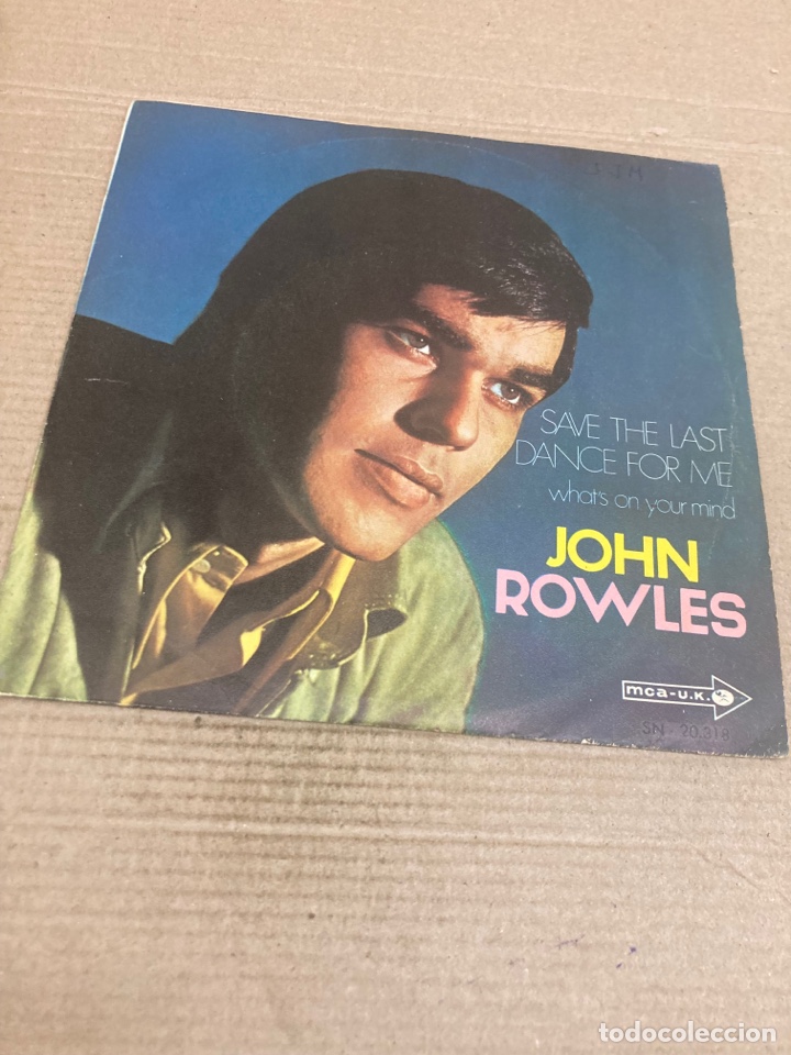 Discos de vinilo: Disco de vinilo Single John Rowles - Foto 1