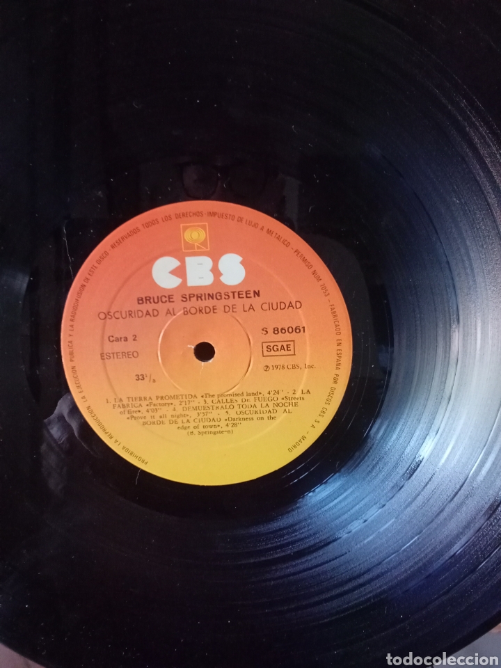 Discos de vinilo: BRUCE SPRINGSTEEN Original CBS Spain 1978 - Foto 6
