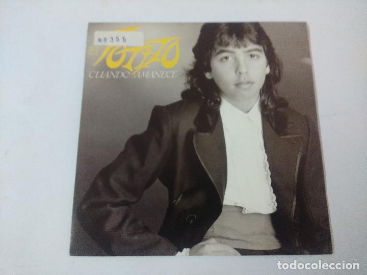 Discos de vinilo: EL POTITO/CUANDO AMANECE/SINGLE PROMOCIONAL. - Foto 1