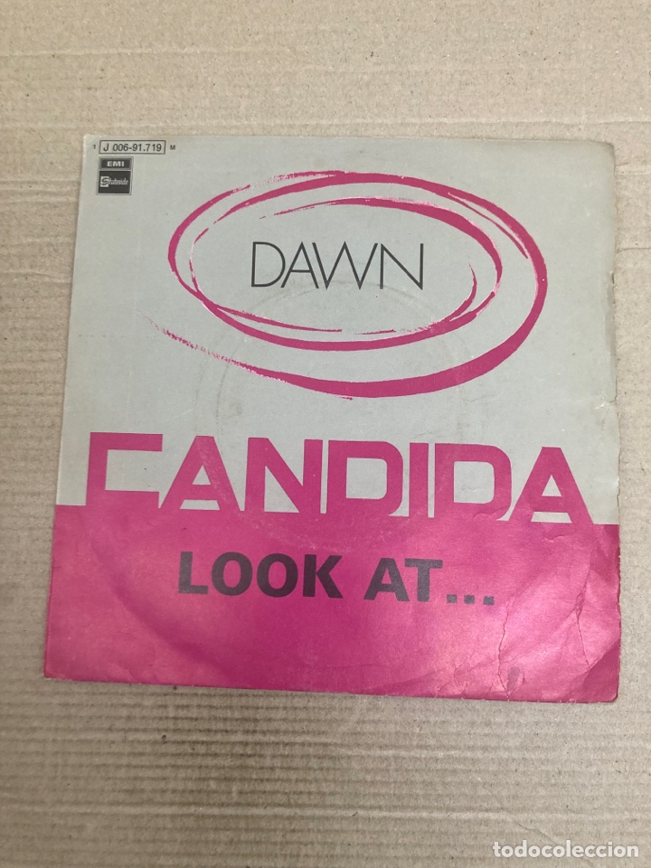 Discos de vinilo: Disco de vinilo Single Dawn - Foto 1
