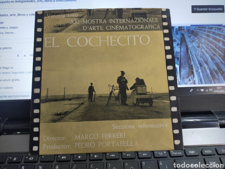 Discos de vinilo: Los golfos / el cochecito single b.s.o. 1960 - Foto 2
