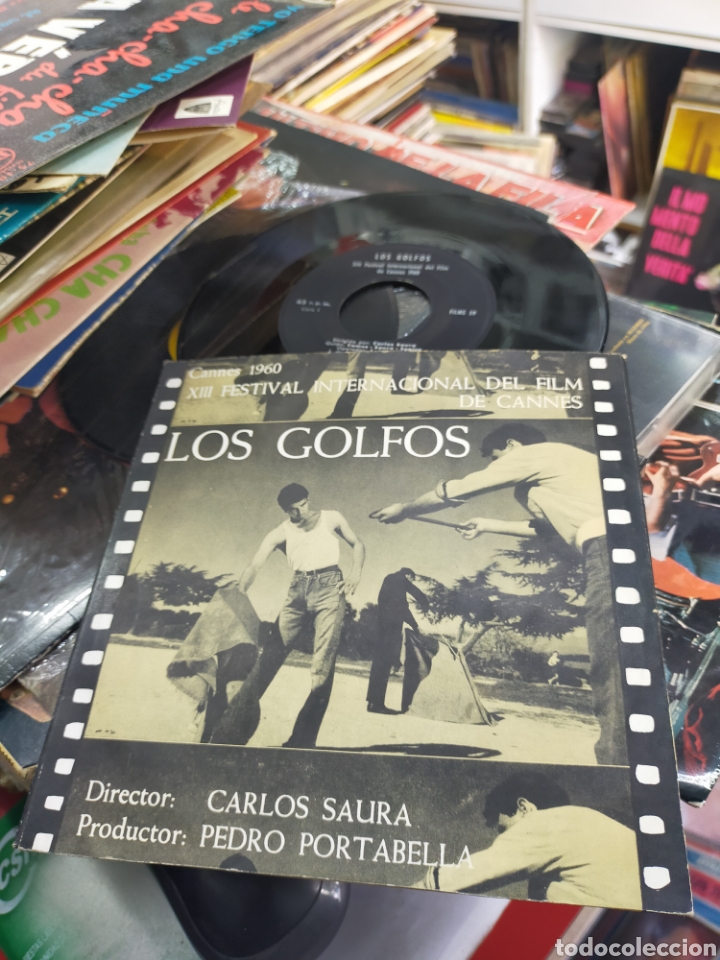 Discos de vinilo: Los golfos / el cochecito single b.s.o. 1960 - Foto 1
