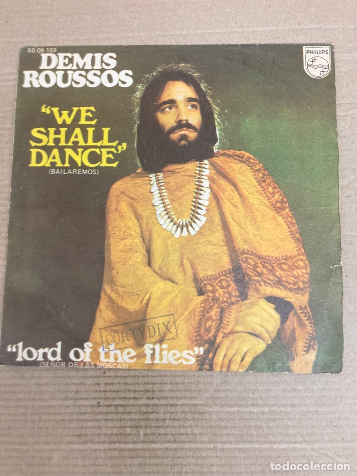 Discos de vinilo: Disco de vinilo Single Denis Roussos - Foto 1