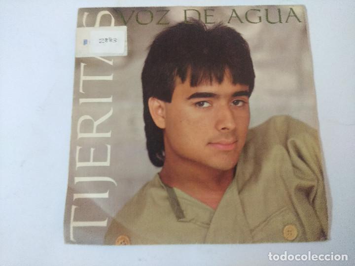 Disques de vinyle: TIJERITAS/VOZ DE AGUA/SINGLE PROMOCIONAL.